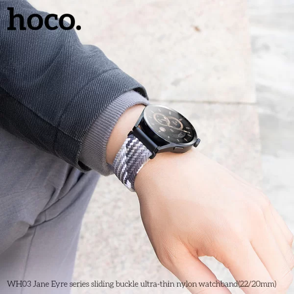 Curea smartwath Hoco WH03 Jane Eyre (22mm) [Black]